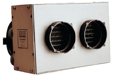 COMPLETE HEATER KITS (HEATER CRAFT) 28000 BTU, 2 Euro Vents